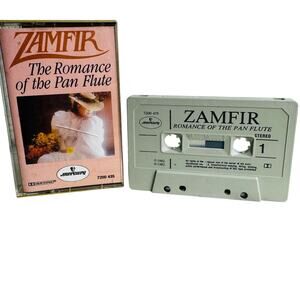 Zamfir The Romance of the Pan Flute 1982 Cassette Tape Mercury Pop Folk Stage